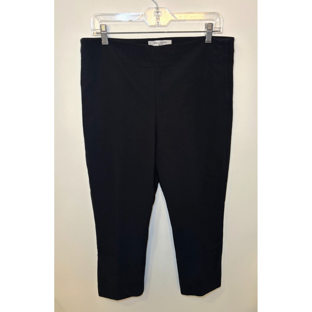 MM.Lafleur Black Dress Pants Women Size 16